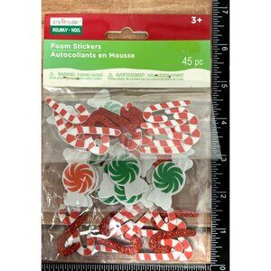 Creatology Holiday Foam Stickers Christmas Candy Cane Embellishment 159680